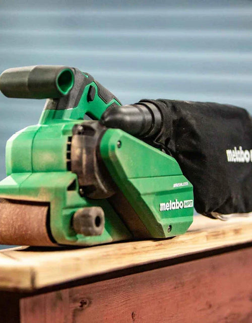Load image into Gallery viewer, Metabo HPT SB3608DAQ4M 36V MultiVolt™ Cordless Brushless 3" x 21" Belt Sander (Tool Body Only)
