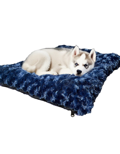 Load image into Gallery viewer, Dog Bed - Rectangle Bolstered Furvana™ 'Cloud'
