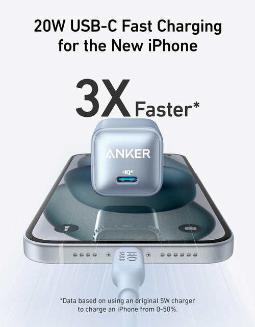 Load image into Gallery viewer, Anker Nano Charger (20W)
