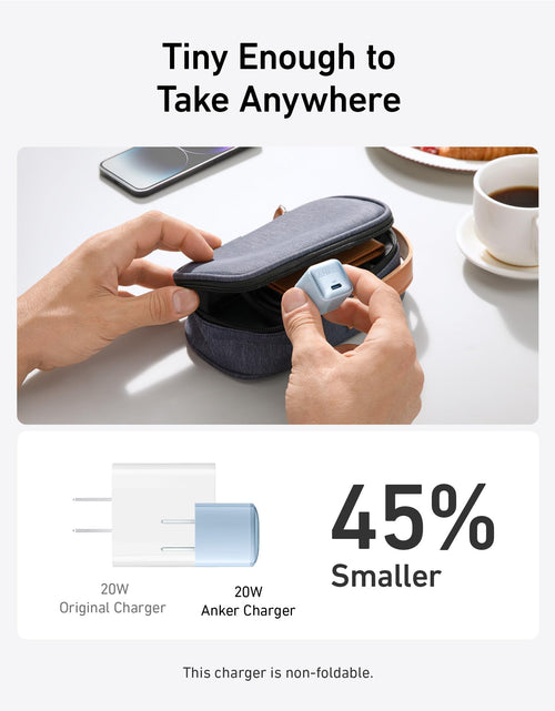 Load image into Gallery viewer, Anker Nano Charger (20W)
