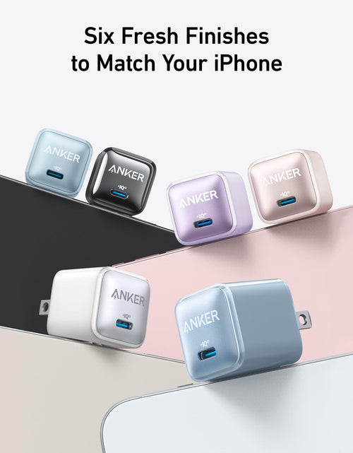 Load image into Gallery viewer, Anker Nano Charger (20W)
