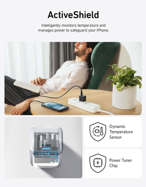 Load image into Gallery viewer, Anker Nano Charger (20W)
