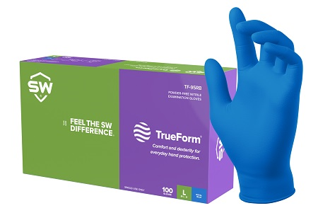 Load image into Gallery viewer, TrueForm Everyday Sustainable Nitrile Exam Gloves
