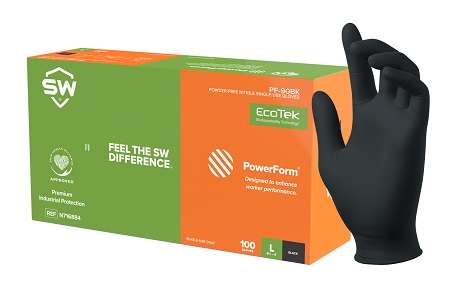 Load image into Gallery viewer, PowerForm EcoTek Nitrile Exam Gloves
