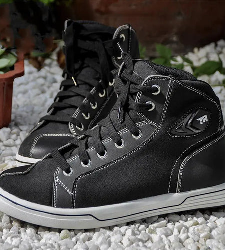 Men's Summer Motorcycle Casual Riding Short Boots