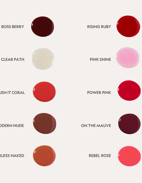 Load image into Gallery viewer, Luxe Lip Nourishing Oil with Hyaluronic + Vitamin E
