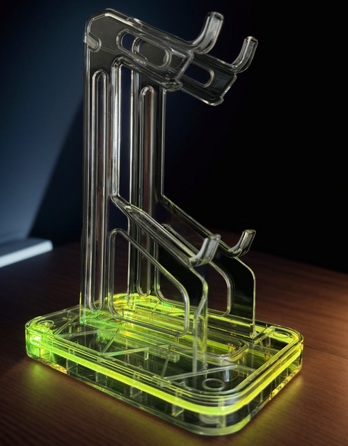 Load image into Gallery viewer, Nebula Dock - Charging Rack &amp; Organizer w/ Glowing LED Light
