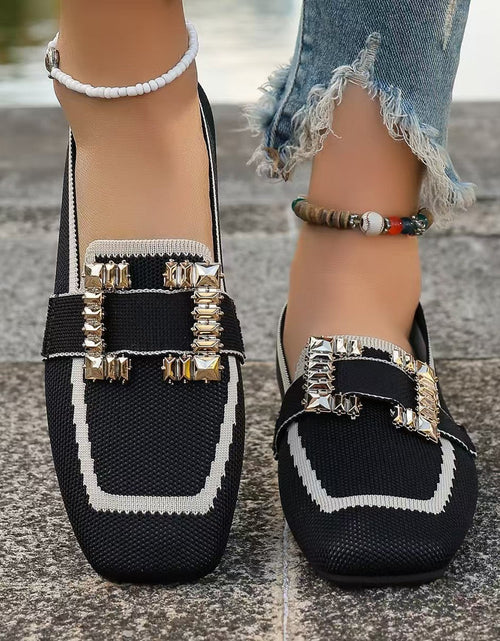 Load image into Gallery viewer, Vintage Suede Round-Toe Gommino Loafers — Women’s Driving Style
