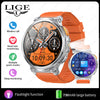 Orange Silicone Strap Style