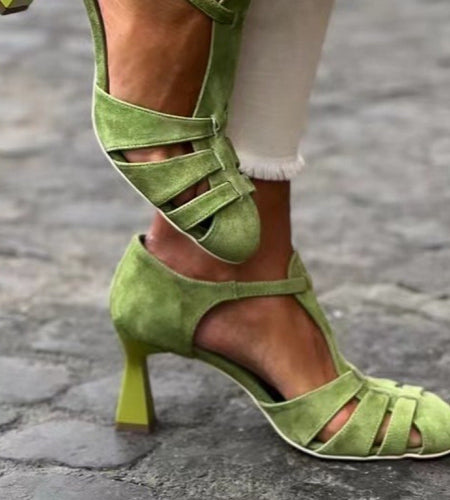 Women’s Suede Round Toe Shoes – Plus Size Breathable Casual Flats