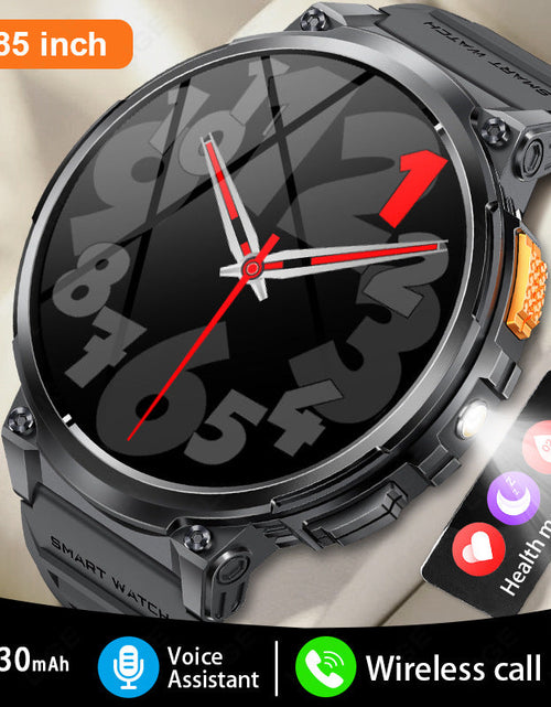 Load image into Gallery viewer, K66 Outdoor Sports with Flashlight Smart Watch for Men
