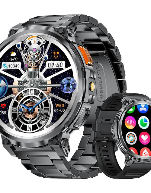 Load image into Gallery viewer, K66 Outdoor Sports with Flashlight Smart Watch for Men
