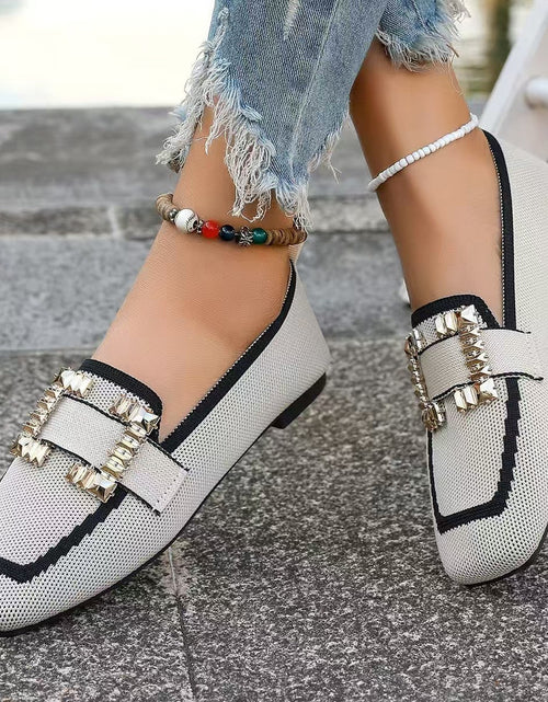 Load image into Gallery viewer, Vintage Suede Round-Toe Gommino Loafers — Women’s Driving Style
