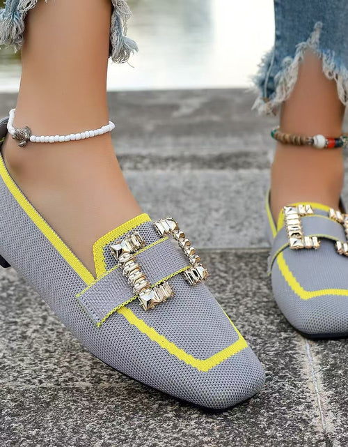 Load image into Gallery viewer, Vintage Suede Round-Toe Gommino Loafers — Women’s Driving Style
