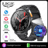 Black Steel Strap + Black Silicone Strap