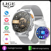 Silver mesh strap + orange silicone strap