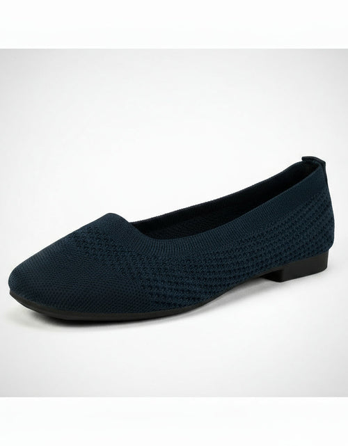 Load image into Gallery viewer, Flying Woven Mesh Shallow-Mouth Women’s Shoes
