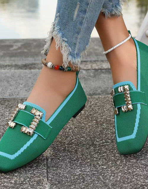 Load image into Gallery viewer, Vintage Suede Round-Toe Gommino Loafers — Women’s Driving Style
