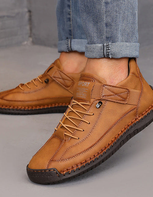 Load image into Gallery viewer, Women’s Color Matching Leather Boots
