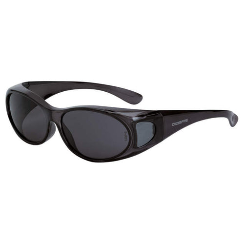 Load image into Gallery viewer, Crossfire OG3 Over the Glass Crystal Black/smoke
