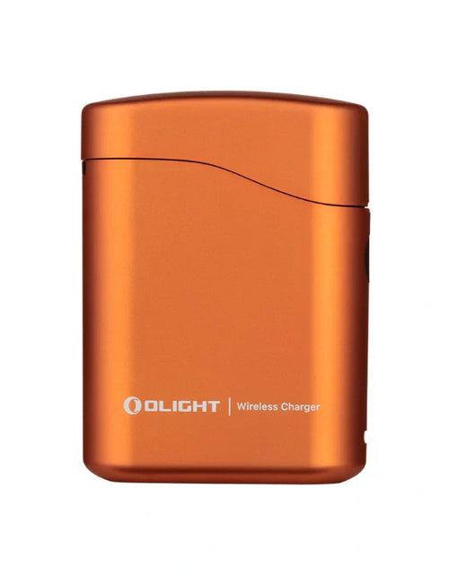 Load image into Gallery viewer, OLIGHT BATON4KITOG Baton 4 Powerful EDC Flashlight 1300 Lumens - Orange-Premium (With Charging Case)
