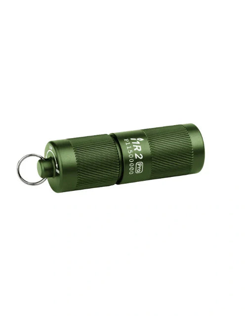 Load image into Gallery viewer, OLIGHT I1R2PROODG DIY Bundle i1R 2 Pro Keychain Flashlight - OD Green
