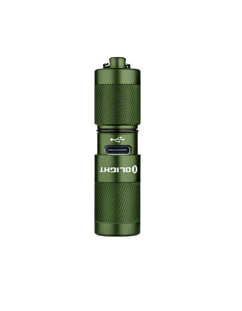 Load image into Gallery viewer, OLIGHT I1R2PROODG DIY Bundle i1R 2 Pro Keychain Flashlight - OD Green
