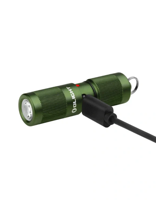 Load image into Gallery viewer, OLIGHT I1R2PROODG DIY Bundle i1R 2 Pro Keychain Flashlight - OD Green
