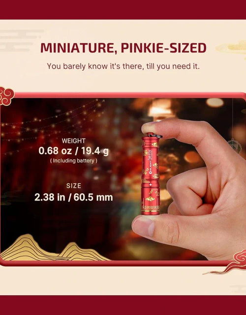 Load image into Gallery viewer, OLIGHT I3EAC i3E EOS Keychain Flashlight - Auspicious Clouds
