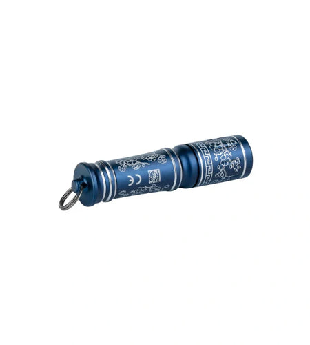OLIGHT I3EBP i3E EOS Keychain Flashlight - Blue Porcelain