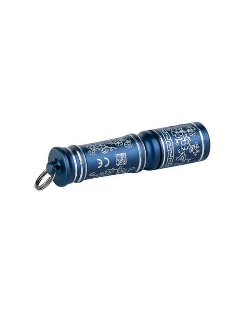 Load image into Gallery viewer, OLIGHT I3EBP i3E EOS Keychain Flashlight - Blue Porcelain
