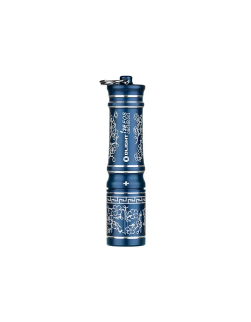 Load image into Gallery viewer, OLIGHT I3EBP i3E EOS Keychain Flashlight - Blue Porcelain
