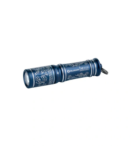 OLIGHT I3EBP i3E EOS Keychain Flashlight - Blue Porcelain