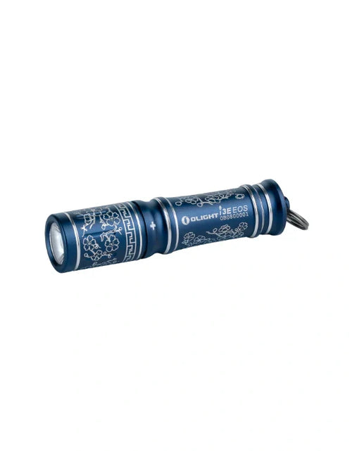 Load image into Gallery viewer, OLIGHT I3EBP i3E EOS Keychain Flashlight - Blue Porcelain
