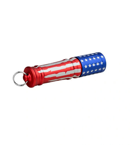 OLIGHT I3ESTARSSTRIPES i3E EOS Keychain Flashlight - Stars & Stripes Edition