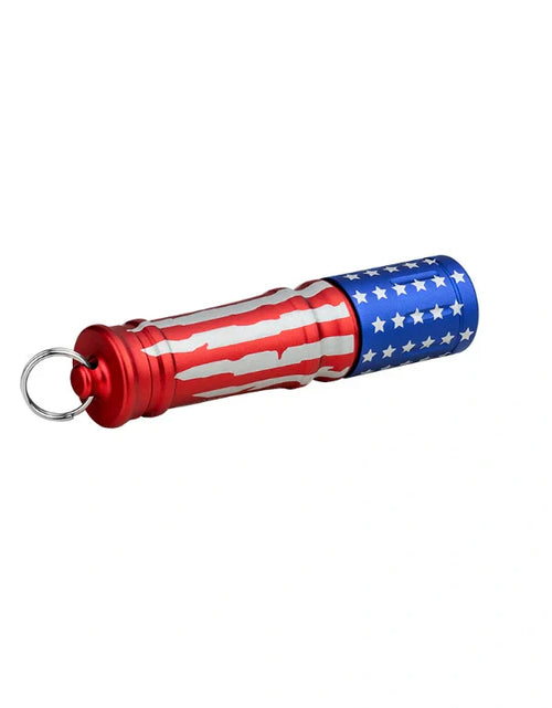 Load image into Gallery viewer, OLIGHT I3ESTARSSTRIPES i3E EOS Keychain Flashlight - Stars &amp; Stripes Edition
