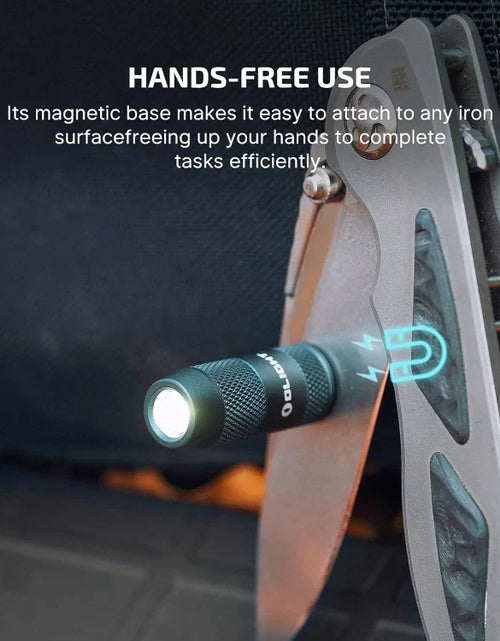 Load image into Gallery viewer, OLIGHT IMINI2DB imini 2 Rechargeable Mini Flashlight - Dream Blue
