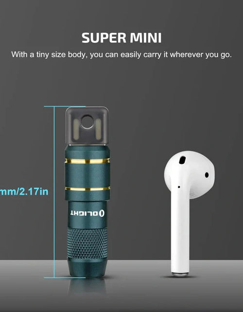 Load image into Gallery viewer, OLIGHT IMINI2DB imini 2 Rechargeable Mini Flashlight - Dream Blue
