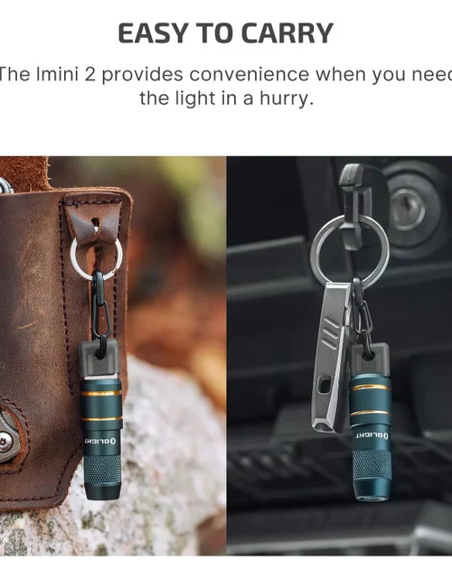Load image into Gallery viewer, OLIGHT IMINI2DB imini 2 Rechargeable Mini Flashlight - Dream Blue
