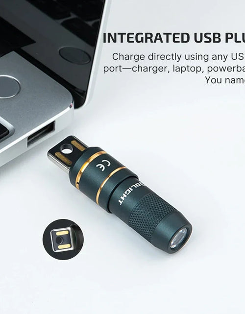 Load image into Gallery viewer, OLIGHT IMINI2DB imini 2 Rechargeable Mini Flashlight - Dream Blue
