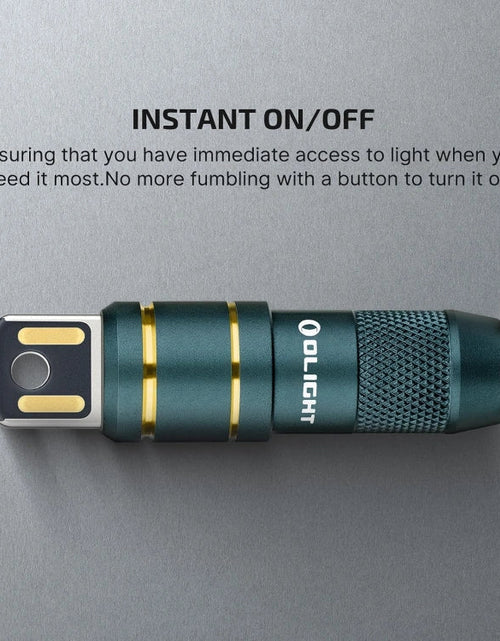 Load image into Gallery viewer, OLIGHT IMINI2DB imini 2 Rechargeable Mini Flashlight - Dream Blue
