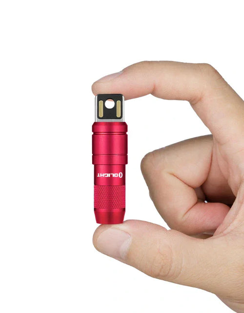 Load image into Gallery viewer, OLIGHT IMINI2PR imini 2 Rechargeable Mini Flashlight - Passionate Red
