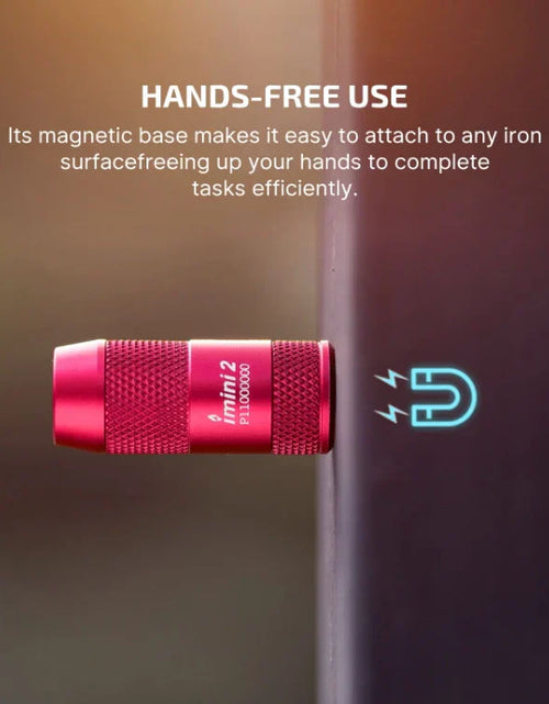 Load image into Gallery viewer, OLIGHT IMINI2PR imini 2 Rechargeable Mini Flashlight - Passionate Red
