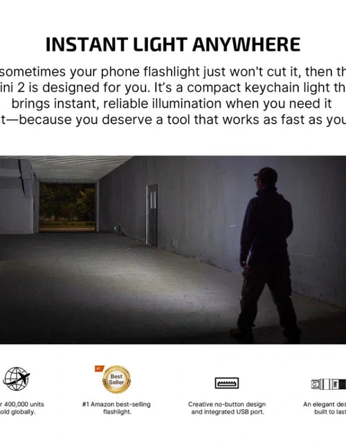 Load image into Gallery viewer, OLIGHT IMINI2PR imini 2 Rechargeable Mini Flashlight - Passionate Red
