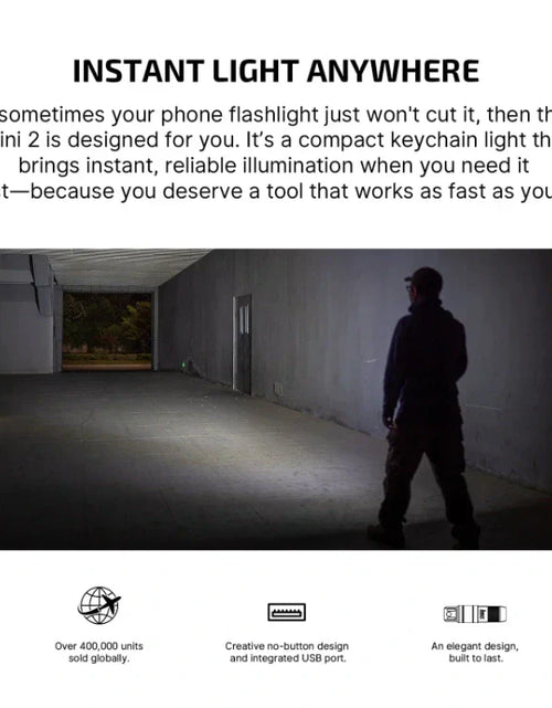 Load image into Gallery viewer, OLIGHT IMINI2PR imini 2 Rechargeable Mini Flashlight - Passionate Red
