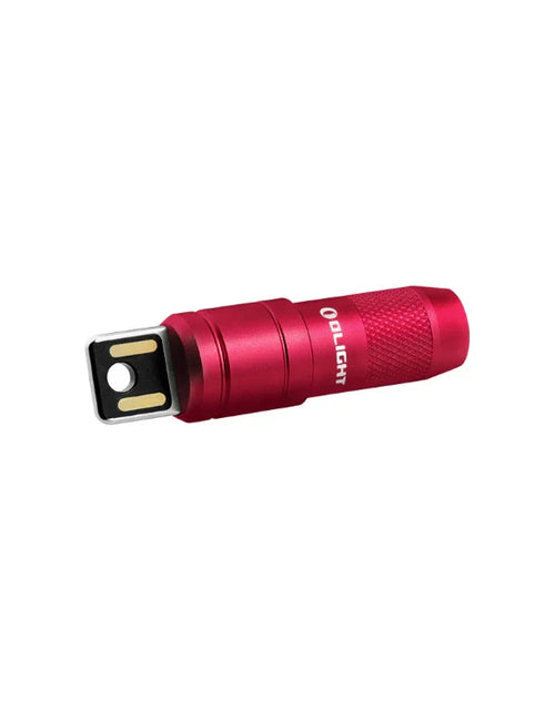 Load image into Gallery viewer, OLIGHT IMINI2PR imini 2 Rechargeable Mini Flashlight - Passionate Red
