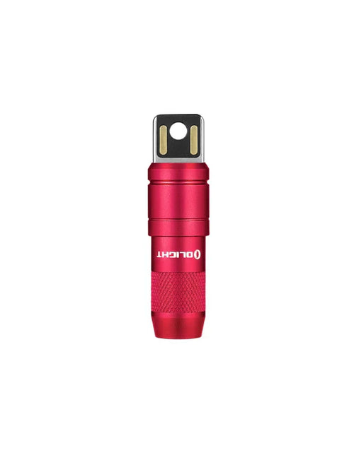 Load image into Gallery viewer, OLIGHT IMINI2PR imini 2 Rechargeable Mini Flashlight - Passionate Red
