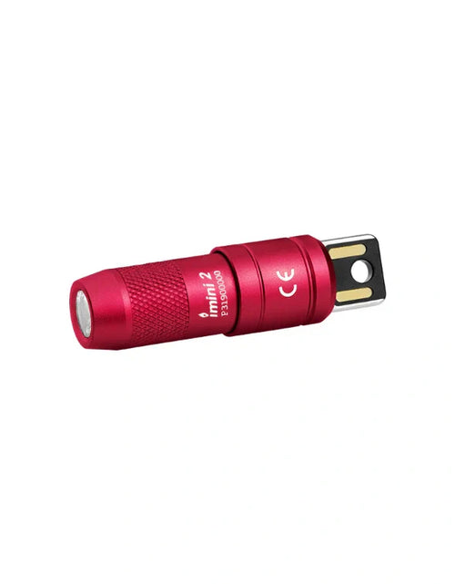 Load image into Gallery viewer, OLIGHT IMINI2PR imini 2 Rechargeable Mini Flashlight - Passionate Red
