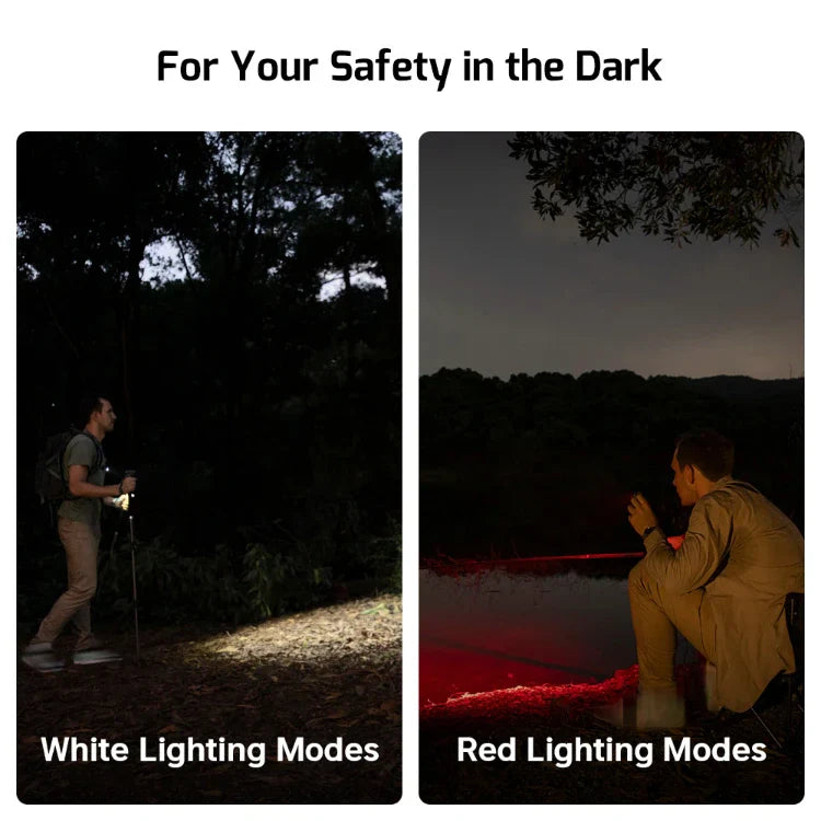 OLIGHT OCLIPPROPU Oclip Pro Clip on Flashlight with Floodlight - Purple
