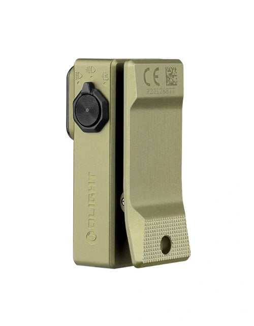 Load image into Gallery viewer, OLIGHT OCLIPULTRAOAL Oclip Ultra Clip-On EDC Light with Flood, Spot, and UV Modes - Olive Green
